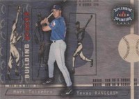 2003 Fleer Splendid Splinters - Mark Teixeira #144