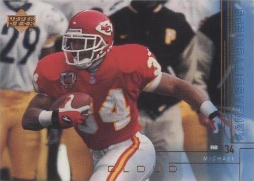 2000 Upper Deck Mike Cloud #107