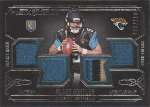2014 Topps Museum Collection Blake Bortles #RQR-BB
