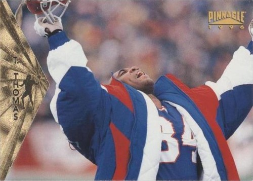 1996 Pinnacle Thurman Thomas #90