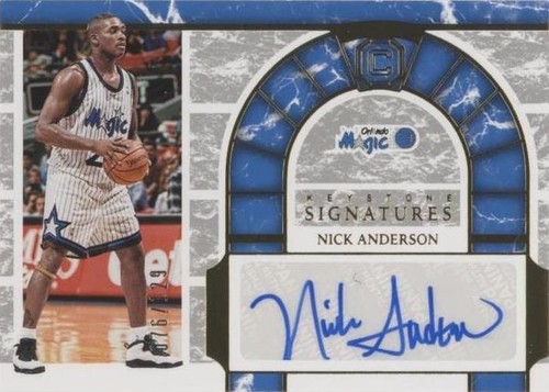 2018-19 Panini Cornerstones - Nick Anderson #KS-NAN