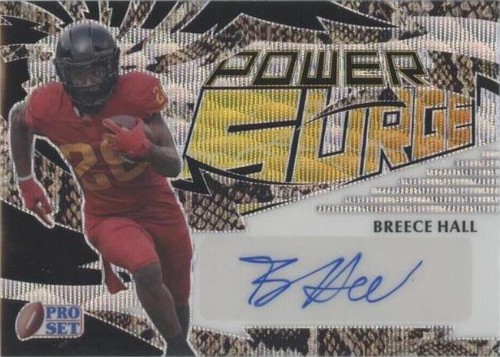 2022 Leaf Pro Set Metal Breece Hall #PS-BH1