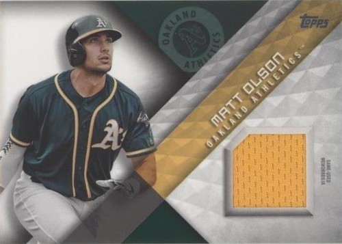 2018 Topps - Matt Olson #MLM-MOL