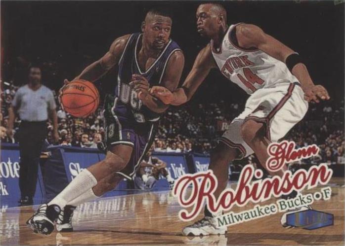 1997-98 Fleer Ultra - Glenn Robinson #16
