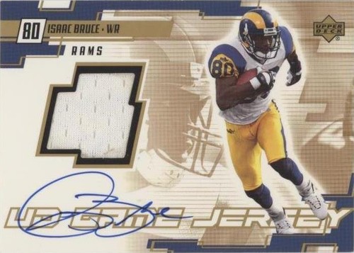 2000 Upper Deck Isaac Bruce #IB-A