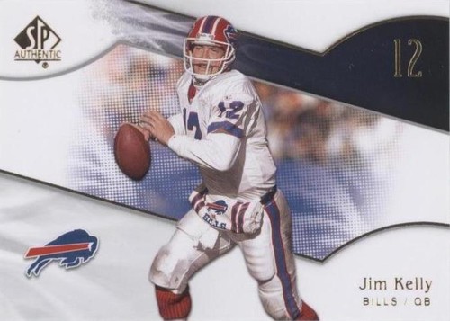 2009 SP Authentic Jim Kelly #106