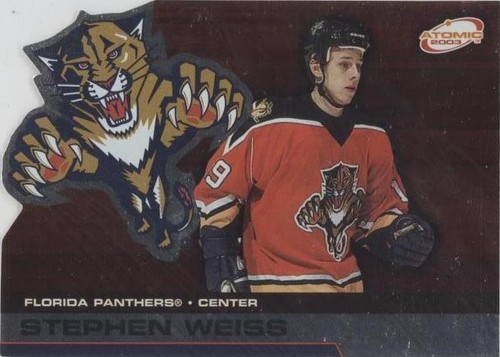 2002-03 Pacific Atomic - Stephen Weiss #47