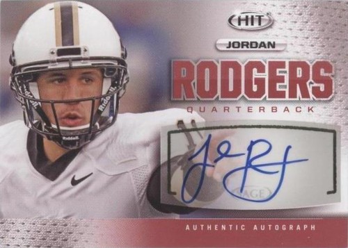 2013 SAGE Hit Jordan Rodgers #A31