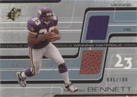 2001 SPx Michael Bennett #WM-BE
