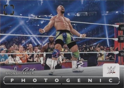 2024 Panini Photogenic WWE - Bron Breakker #97
