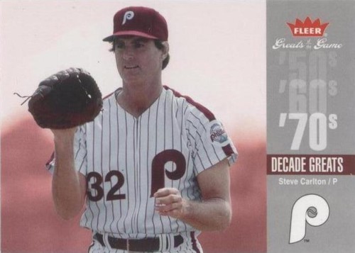 2006 Fleer Greats of the Game - Steve Carlton #DEC-SC