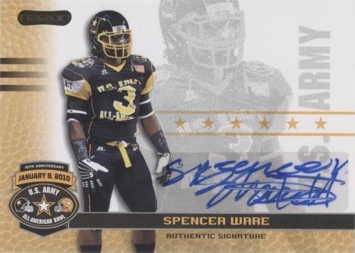 2010 Razor U.S. Army All-American Bowl Spencer Ware #BA-SW1