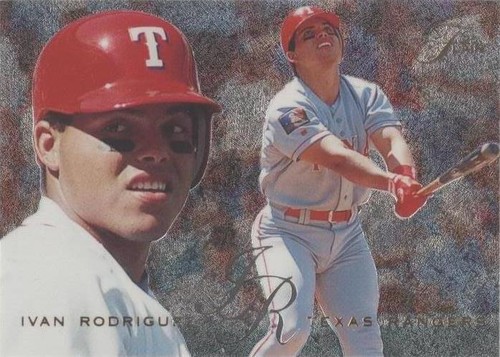 1995 Flair - Ivan Rodriguez #92