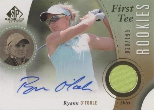 2014 SP Game Used Edition - Ryann O'toole #53