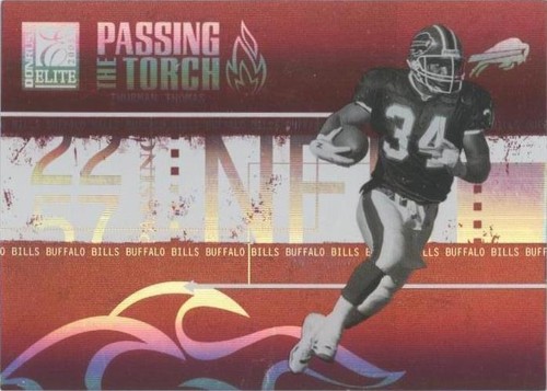 2005 Donruss Elite Thurman Thomas #PT-3