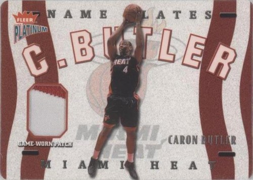 2002-03 Fleer Platinum - Caron Butler #N-CB