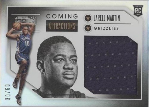 2015-16 Panini Gala - Jarell Martin #4