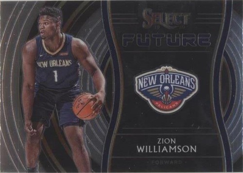 2019-20 Panini Select Zion Williamson Concourse Rookie PSA