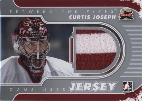 2011-12 In the Game Between the Pipes - Curtis Joseph #M-35