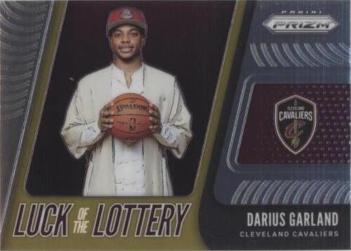 Darius Garland 2019-20 Panini Select Silver Prizm Rookie Darius Garland 2019-20 Panini Select Silver Prizm Rookie