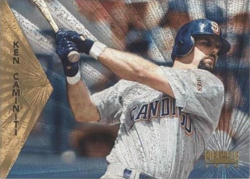 1996 Pinnacle - Ken Caminiti #31