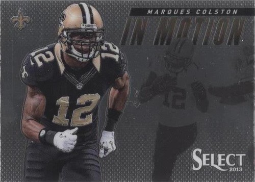 2013 Panini Select Marques Colston #25