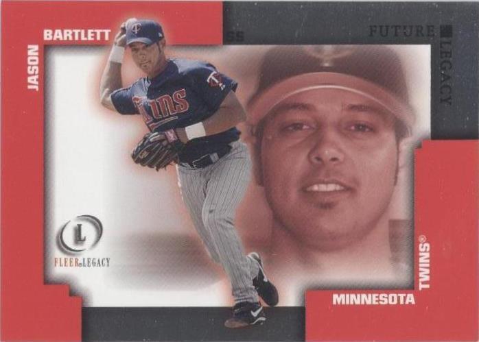 Fleer Legacy 2004 - Jason Bartlett #69