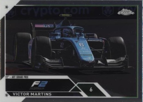 2023 Topps Chrome Formula 1 - Victor Martins #131