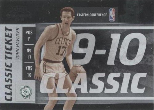 2009-10 Playoff Contenders - John Havlicek #143