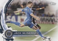 2014 Topps MLS Jack McInerney #63