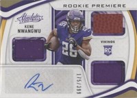2021 Panini Absolute Kene Nwangwu #232