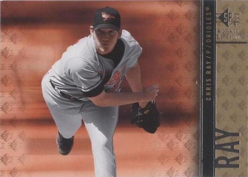 2007 SP Rookie Edition - Chris Ray #55