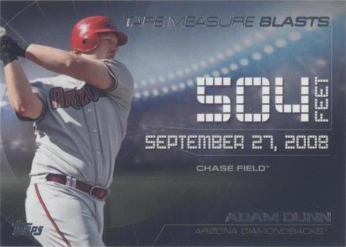 2015 Topps Update Series - Adam Dunn #TMB-8
