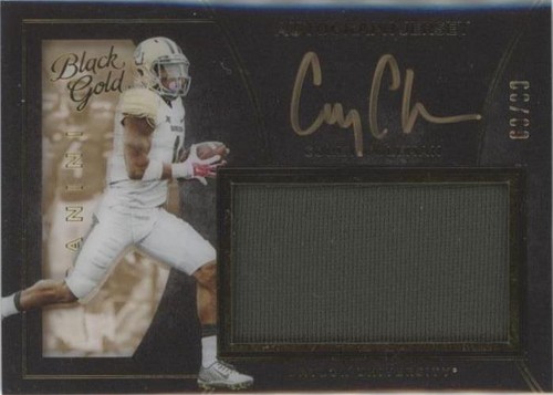 2016 Panini Black Gold Collegiate Corey Coleman #21