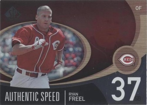 2007 SP Authentic - Ryan Freel #AS-43