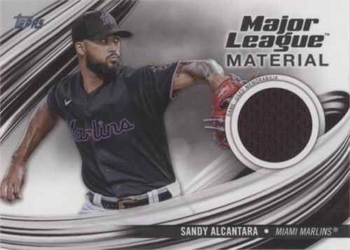 2023 Topps Series 1 - Sandy Alcantara #MLM-SA