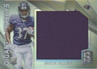2015 Panini Spectra Buck Allen #GJ-BA