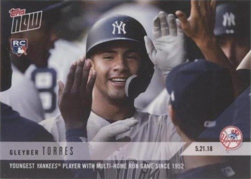 2018 Topps Now - Gleyber Torres #236