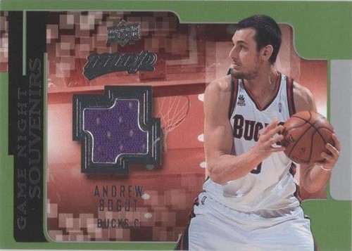 2008-09 Upper Deck MVP - Andrew Bogut #GN-BO
