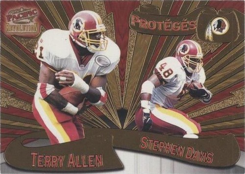 1997 Pacific Revolution Stephen Davis Terry Allen #20