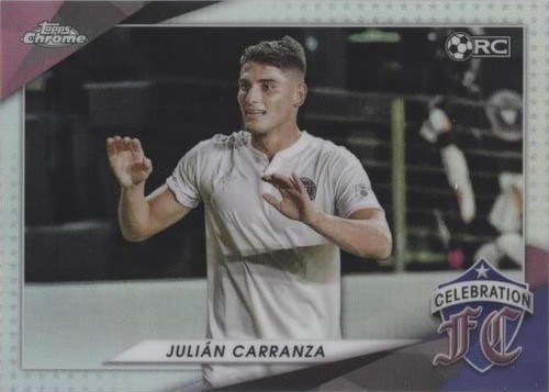 2021 Topps Chrome MLS Julian Carranza #CFC-16