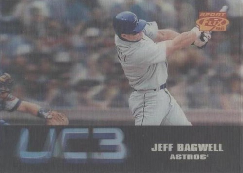 1996 Sportflix - Jeff Bagwell #115