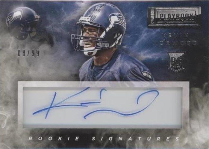 2014 Panini Playbook Kevin Norwood #114