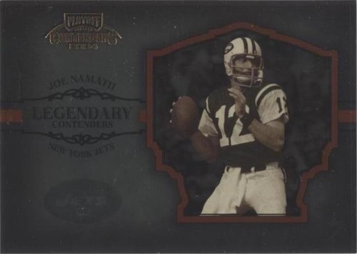 2004 Playoff Contenders Joe Namath #LC-6