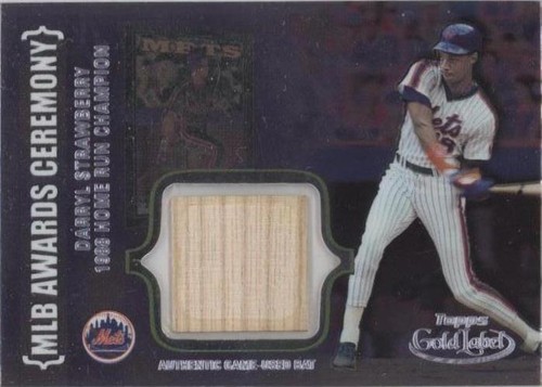 2002 Topps Gold Label - Darryl Strawberry #ACR-DS1
