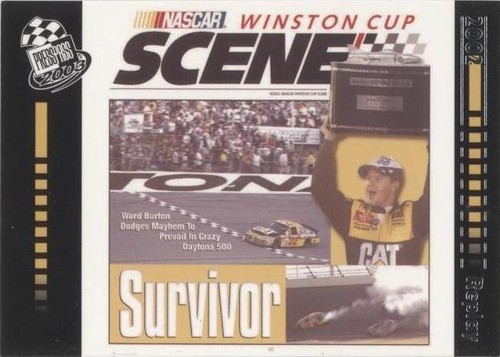 2003 Press Pass - Ward Burton #73