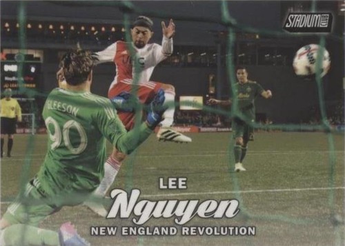 2017 Topps Stadium Club MLS Lee Nguyen #82