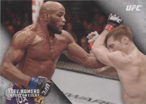 2015 Topps UFC Knockout - Yoel Romero #98