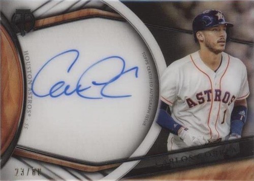 2018 Topps Tribute - Carlos Correa #TA-CC