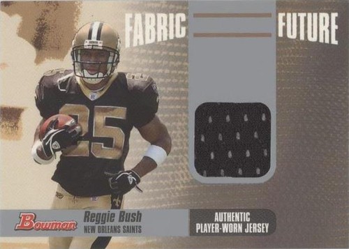 2006 Bowman Reggie Bush #FF-RB